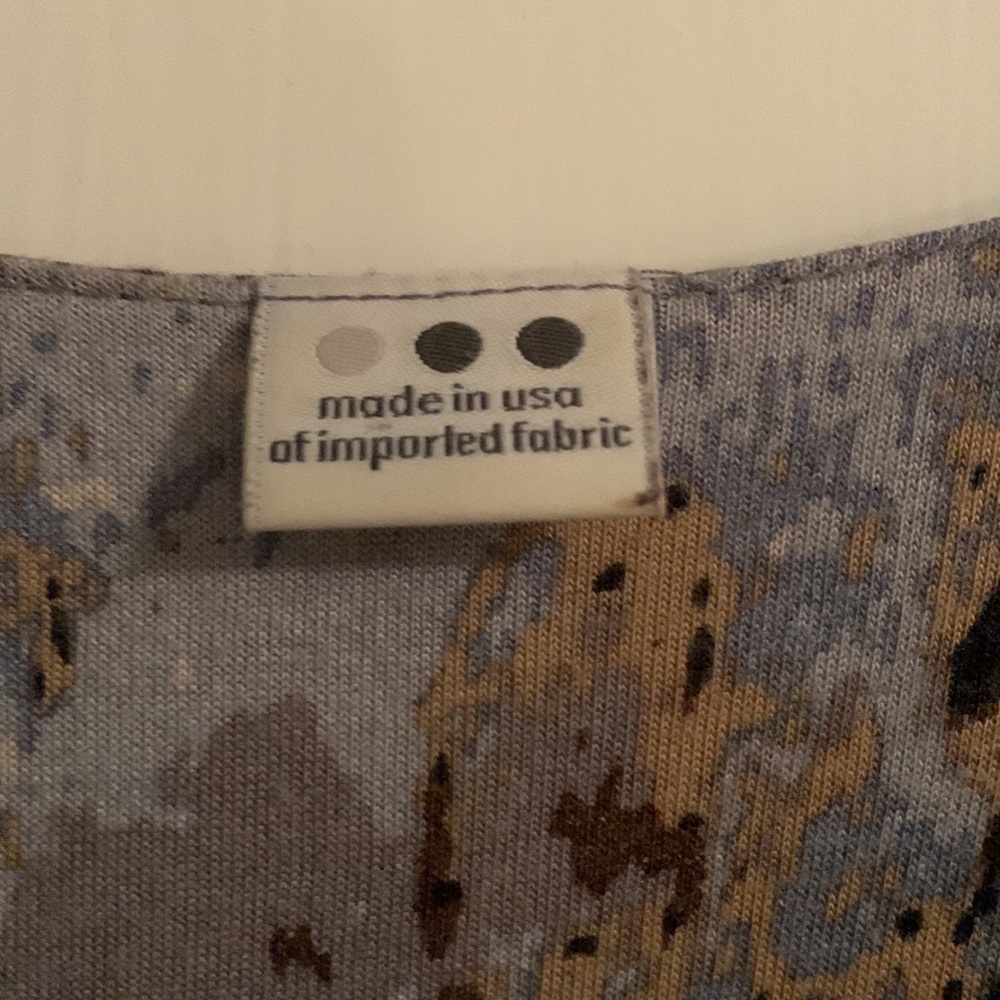 Three Dots Patterned Dress - Picture 4 of 6